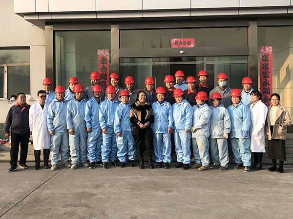 內蒙古廠區留念