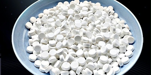 水產養殖如何使用過硫酸氫鉀複合鹽？